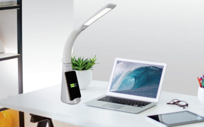 5 home-office gadgets that take your workspace to the next level. (Some, literally.)
