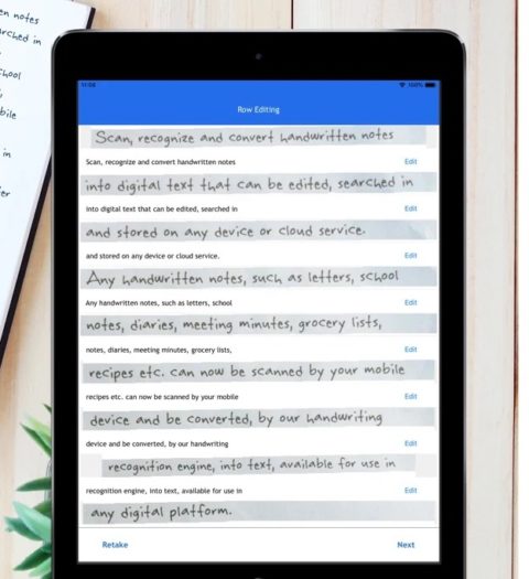 4 clever tech solutions to turn handwriting into digital text