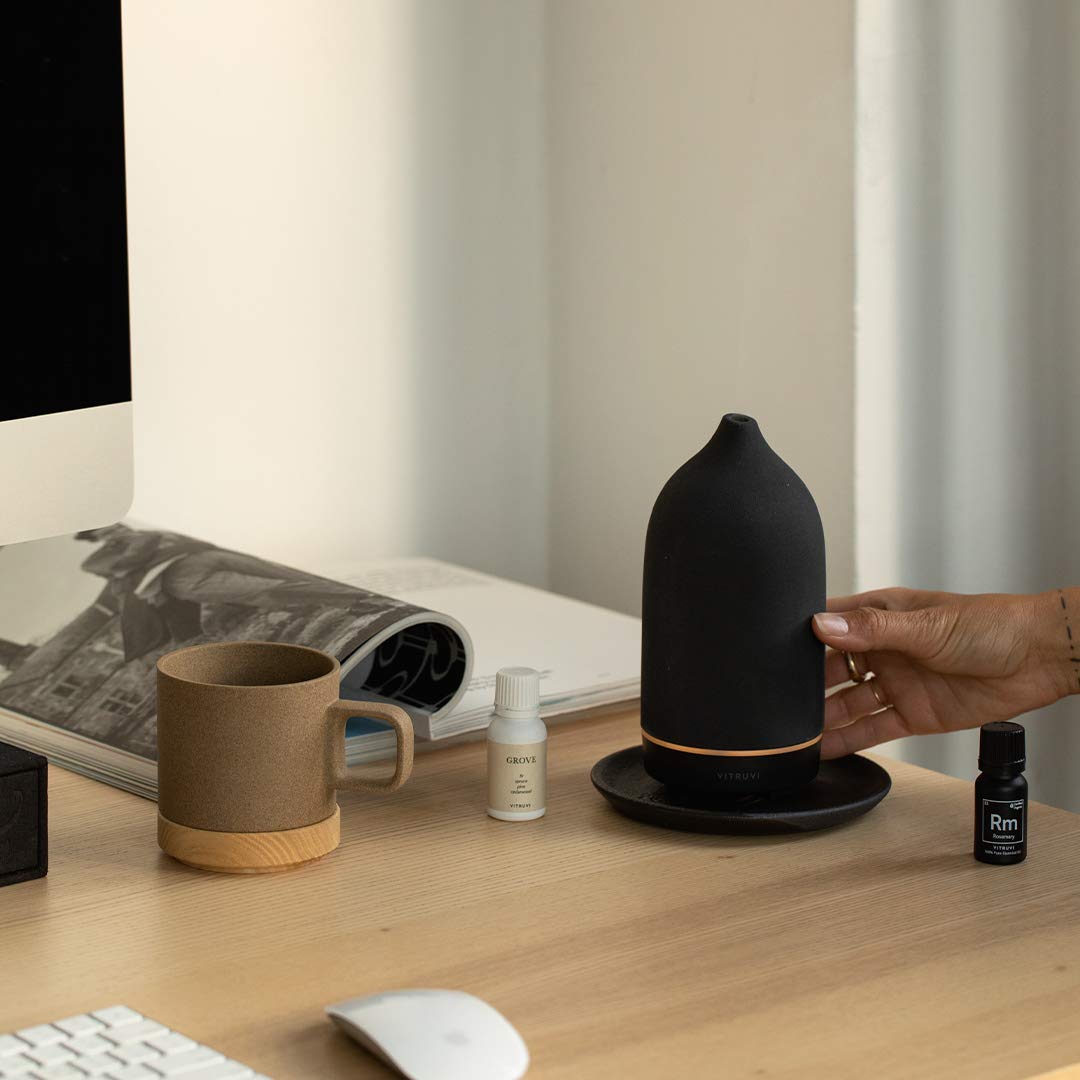 Cool home office gadgets: Vitruvi essential oil diffuser