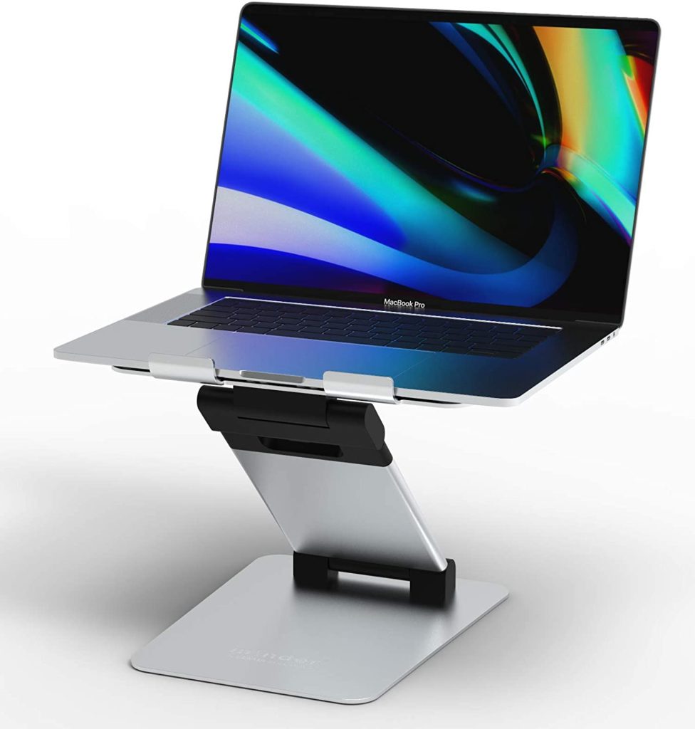 Cool home office gadgets: This laptop stand takes your desk to the next level, literally.