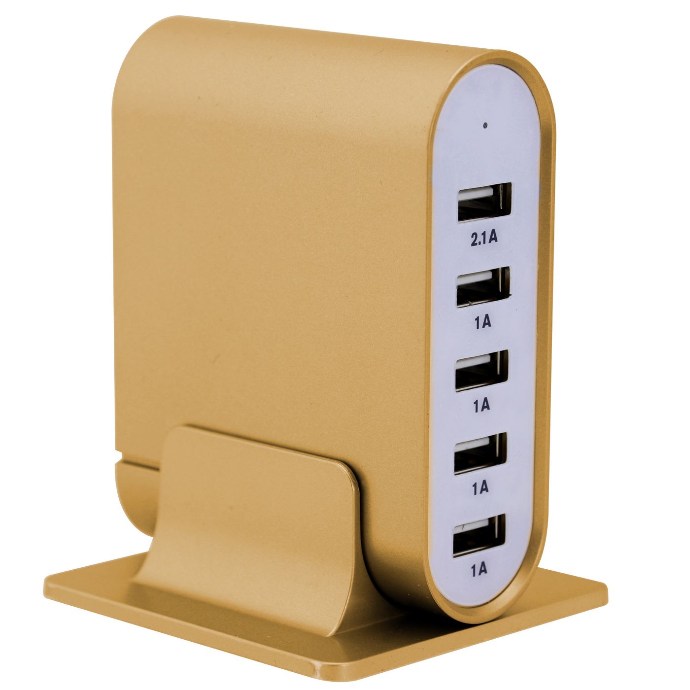 Cool home office gadgets: A small USB tower that will save you from climbing on the floor to find an outlet.