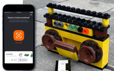 This app actually scans your kids’ LEGOs, then lets them know what they can build with them. Whoa.