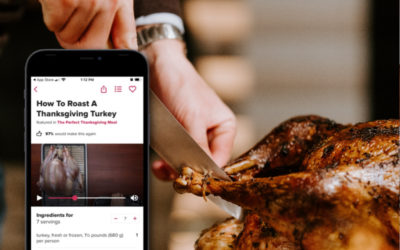 5 must-have apps for holiday planning. Dinner is back!