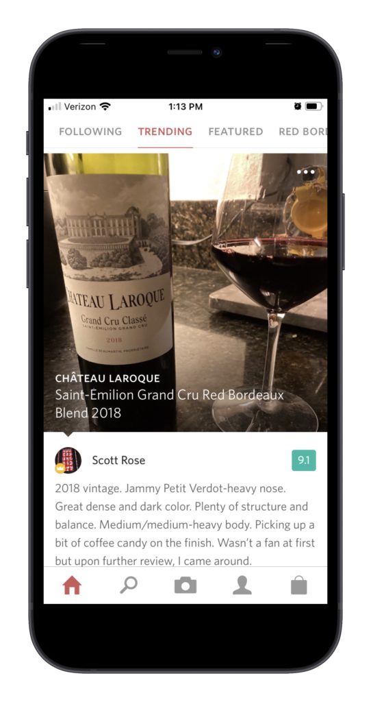 5 surprising apps to help you plan and execute holiday dinners: The Delectable app lets you find the perfect wine pairing for your meal.