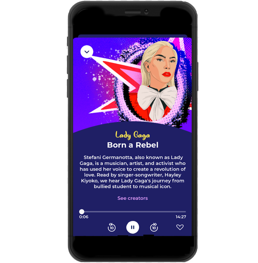 We're so happy that the new Rebel Girls app is putting all our kids' favorite women and their stories in one place.