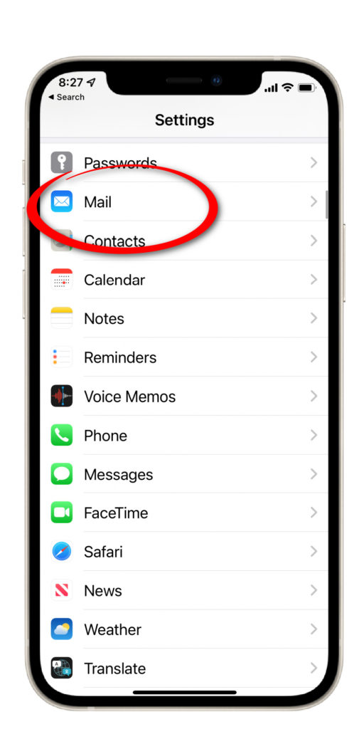 Tech trick: hiding email counts on your iPhone Home Screen so it doesn't add to your stress