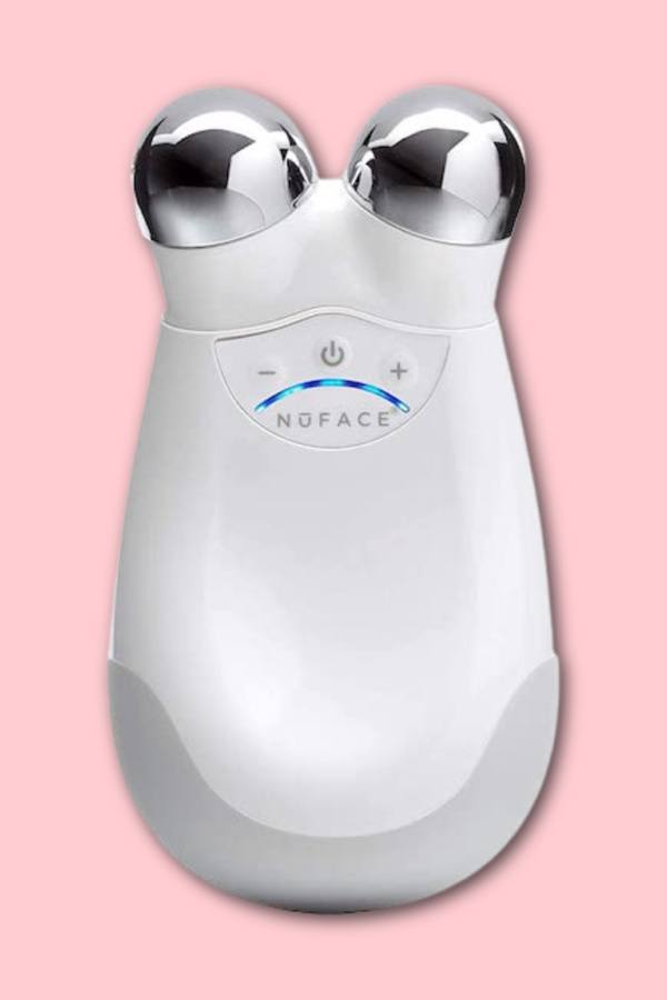 Amazing high-tech beauty gifts: NüFACE facial toning kit