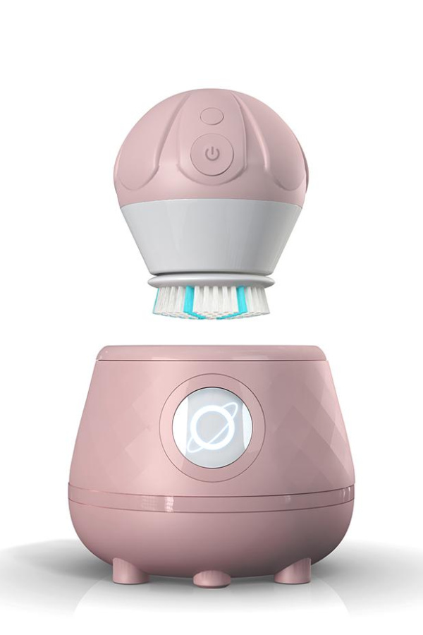 High tech beauty gifts we love: The Tao Clean Diamond Orbital Facial Brush in lots of fun colors -- at a great price too