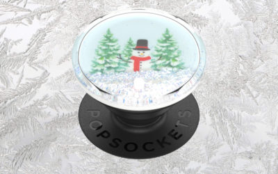The new snow globe Pop Sockets are a must-have situation this holiday