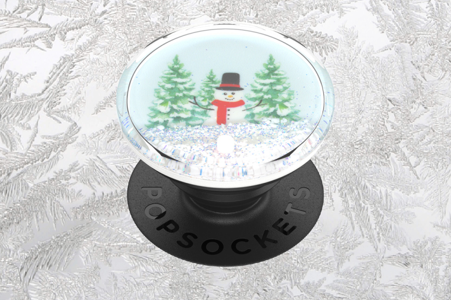 The new snow globe Pop Sockets are a must-have situation this holiday