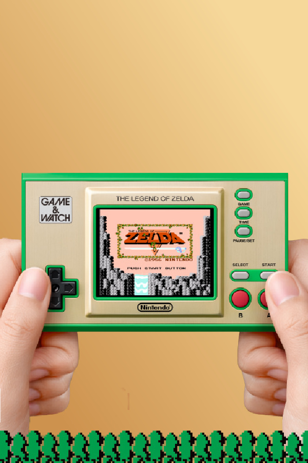 Legend of Zelda retro game-and-watch: Fun stocking stuffer!