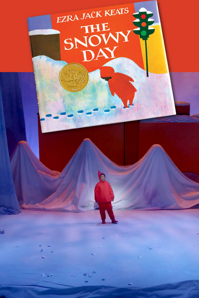 The Snowy Day opera, now streaming free: How to watch with your kids | Cool Mom Picks (image: Houston Grand Opera)