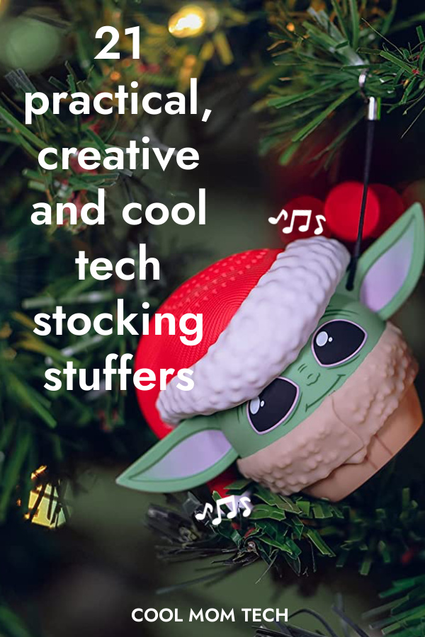 21 practical, creative, and cool tech stocking stuffer ideas for 2022 | cool mom tech
