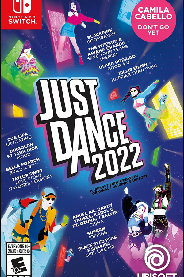 The best new video games for families: Just Dance 2022