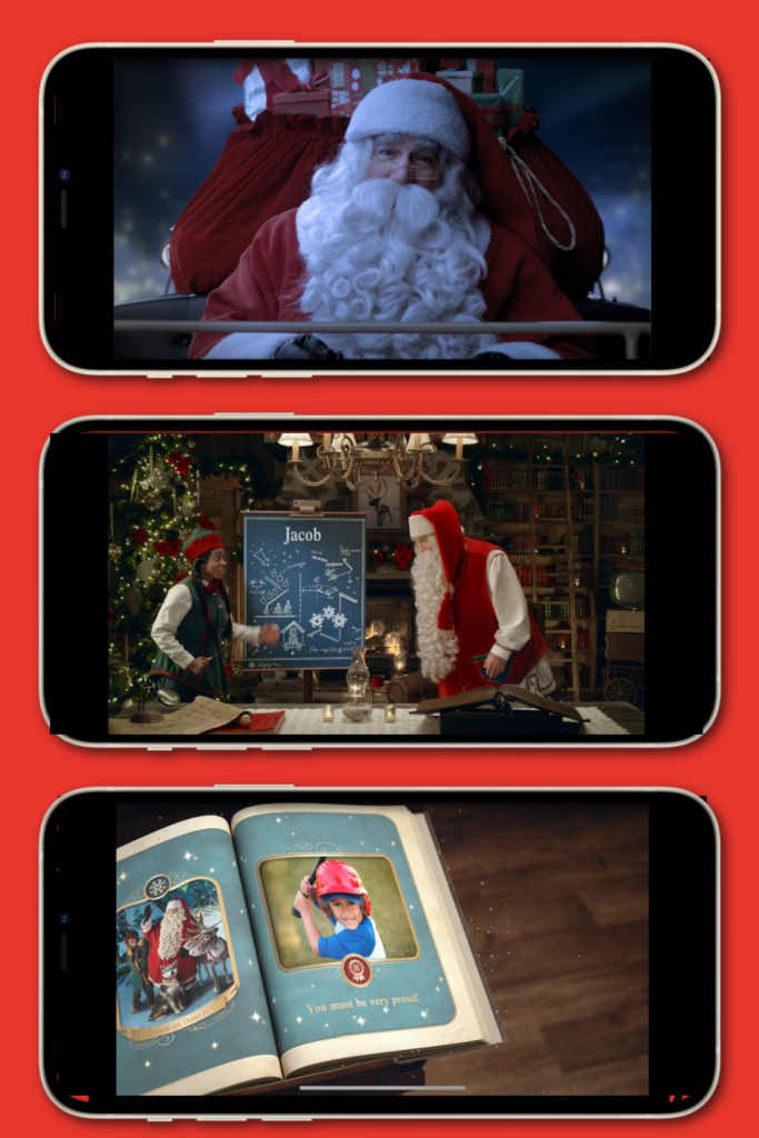 The best Santa apps and tech: The Portable North Pole app has remarkable interactivity!