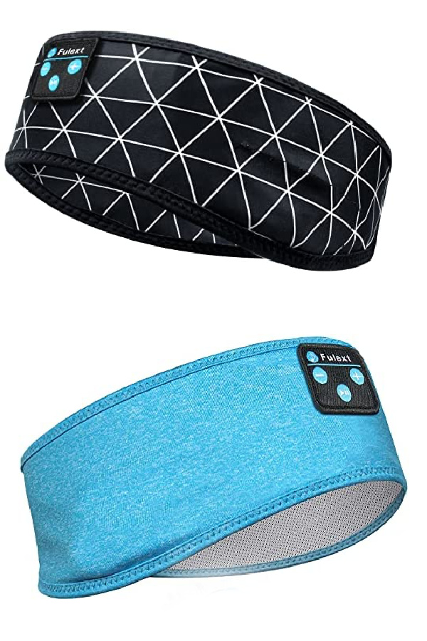 Sleep headbands with Bluetooth speakers built in are a great tech gift under $25.