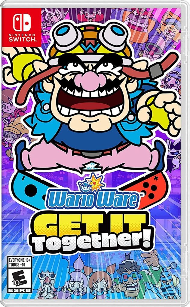 The best new video games for families: WarioWare | Get It Together