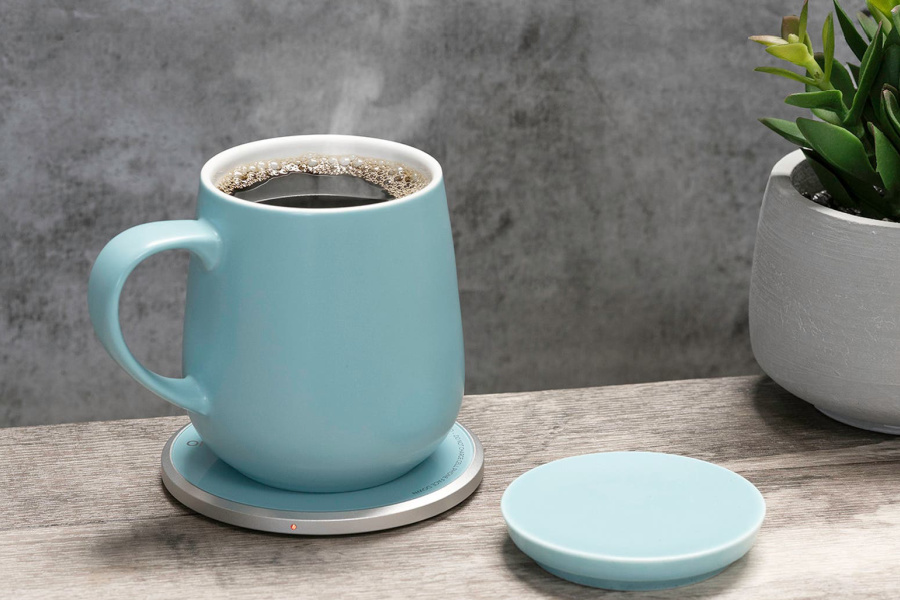 I fell in love with this perfect self-heating mug. Here's what it does --  and doesn't do.