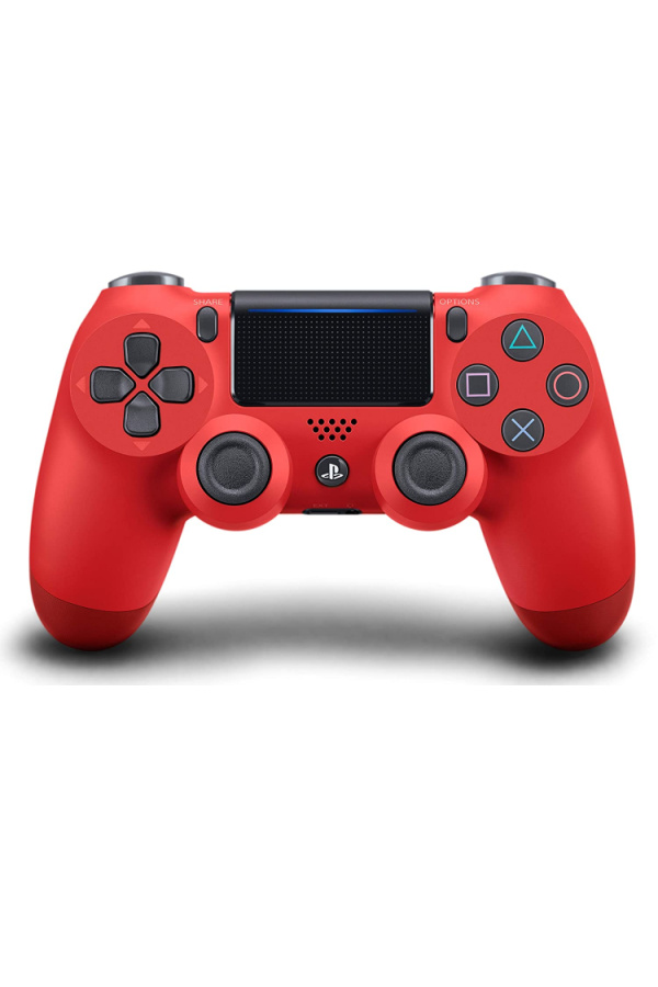 9 cool, not-at-all cheesy Valentine's gifts for the tech geek in your life: DualShock Controller in red at Amazon