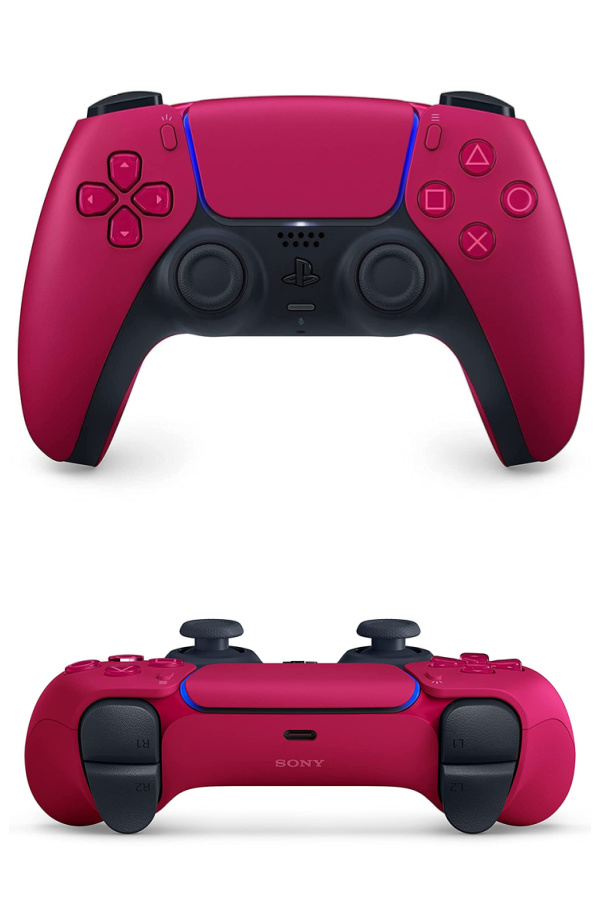 Valentine's gifts for gamers and geeks: The PlayStation DualSense wireless controller brings PS5 gaming to the next level.