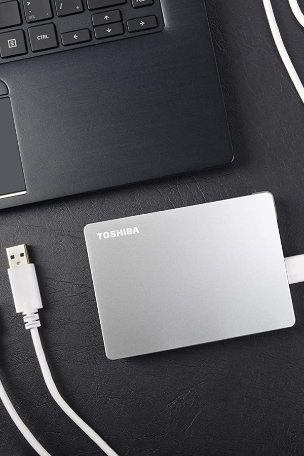 How to back up computer data: Try this top rated Toshiba external hard drive for starters
