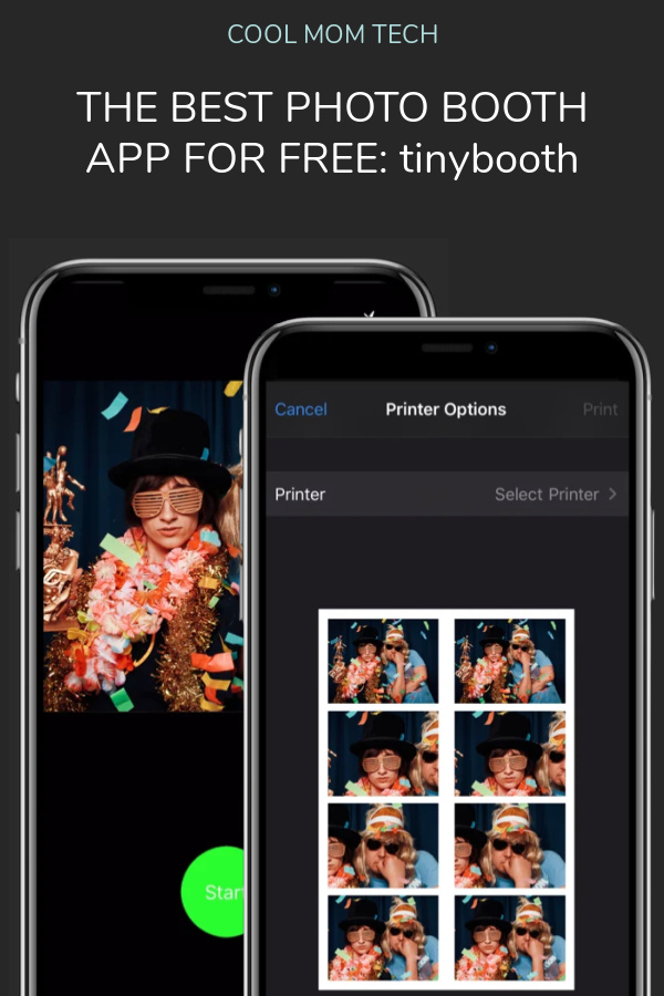 The Best Photo Booth App for Free | tinybooth