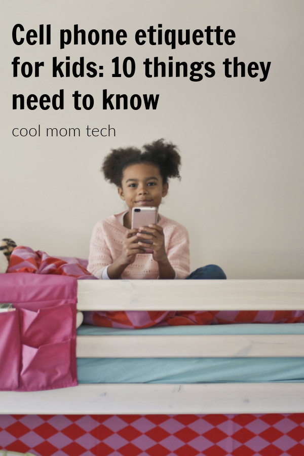Cell phone etiquette for kids: Here are 10 things they should know