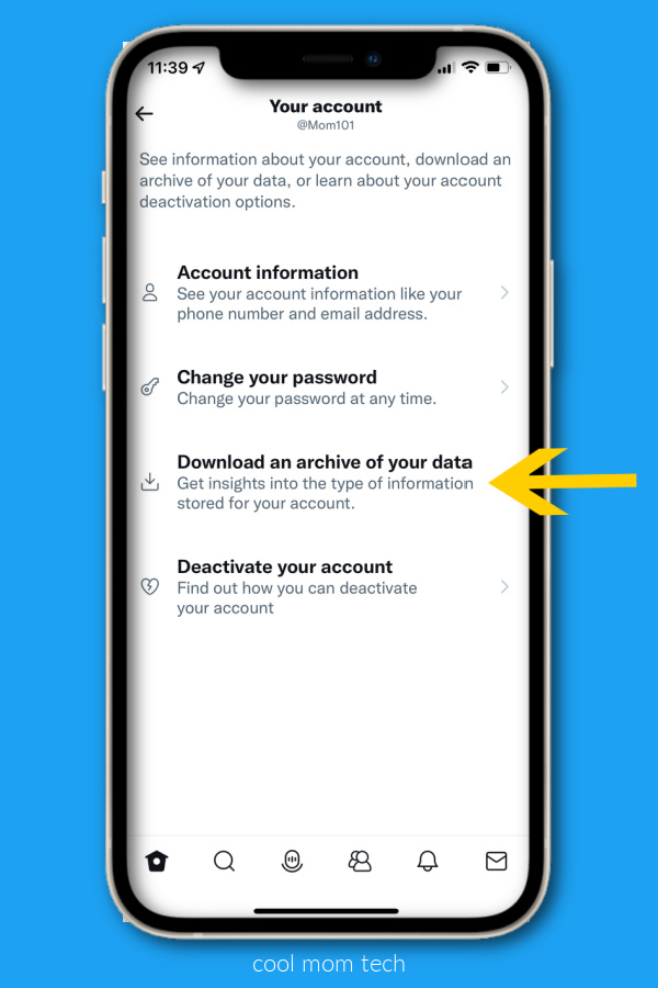 How to download your entire twitter archive