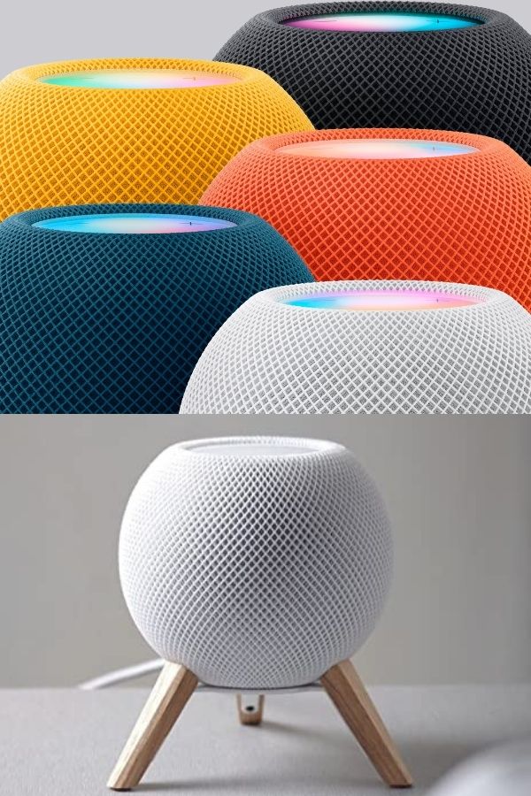 Apple's HomePod Mini has amazing sound and would make a great Father's Day gift under $100