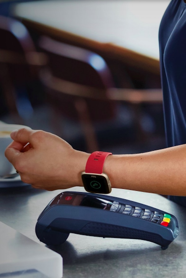 Fitbit Pay makes it easy to pay for purchases without a credit card or cash