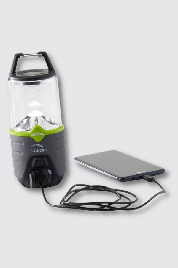 L.L. Bean's rechargeable lantern is a useful and thoughtful gift for Father's Day