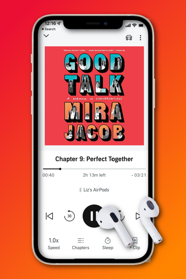 How I fell in love with audiobooks: One simple tip