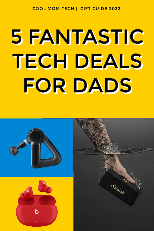 5 fantastic tech gifts for dads all on sale | coolmomtech