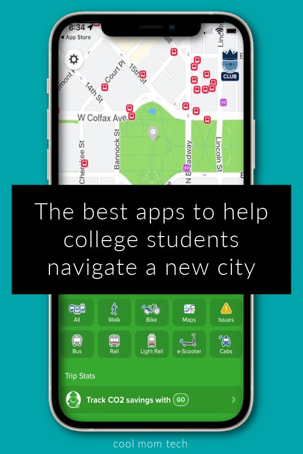 The best apps for college students to help navigate a new city | Cool Mom Tech