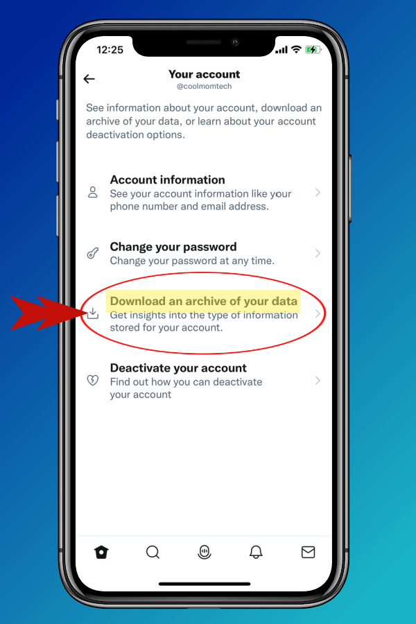 How to download your Twitter data archive and what data about you you'll find there
