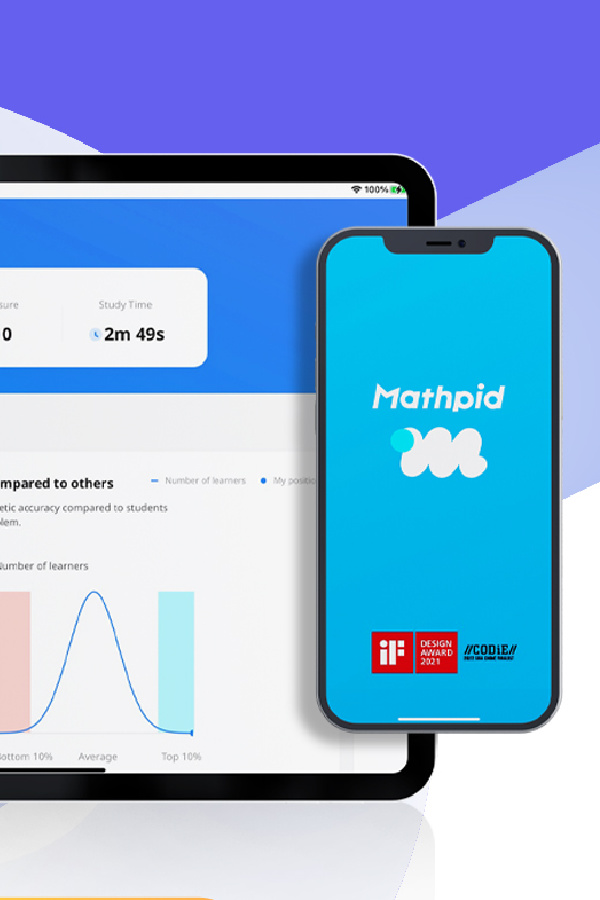 The Mathpid Math App is like an AI-powered math tutor for your kids | sponsored message
