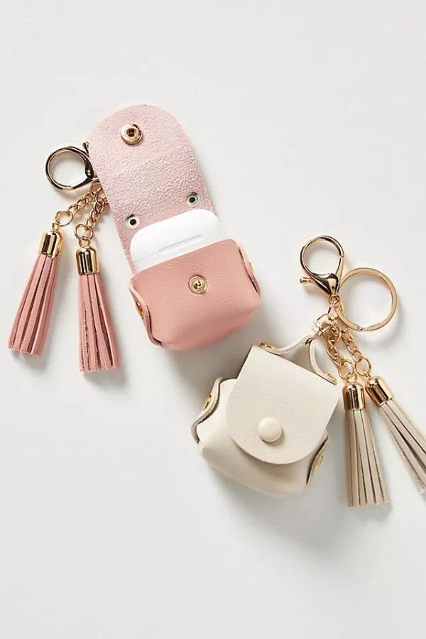 These tasseled AirPod cases from Anthropologie are under $25