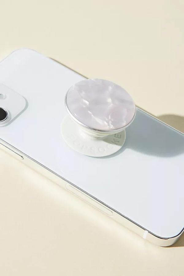 Pearl Pop Sockets from Anthropologie are under $25.