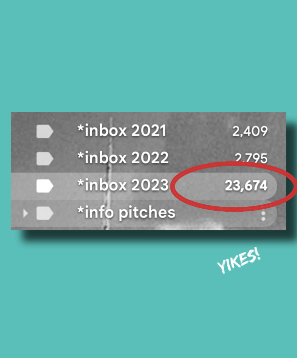 A step-by-step guide to our genius inbox zero trick that helps you manage your email