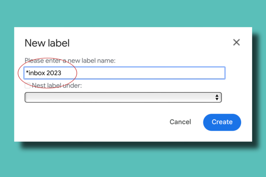 Inbox Zero Trick: How labels in gmail can help you clean out your inbox | cool mom tech