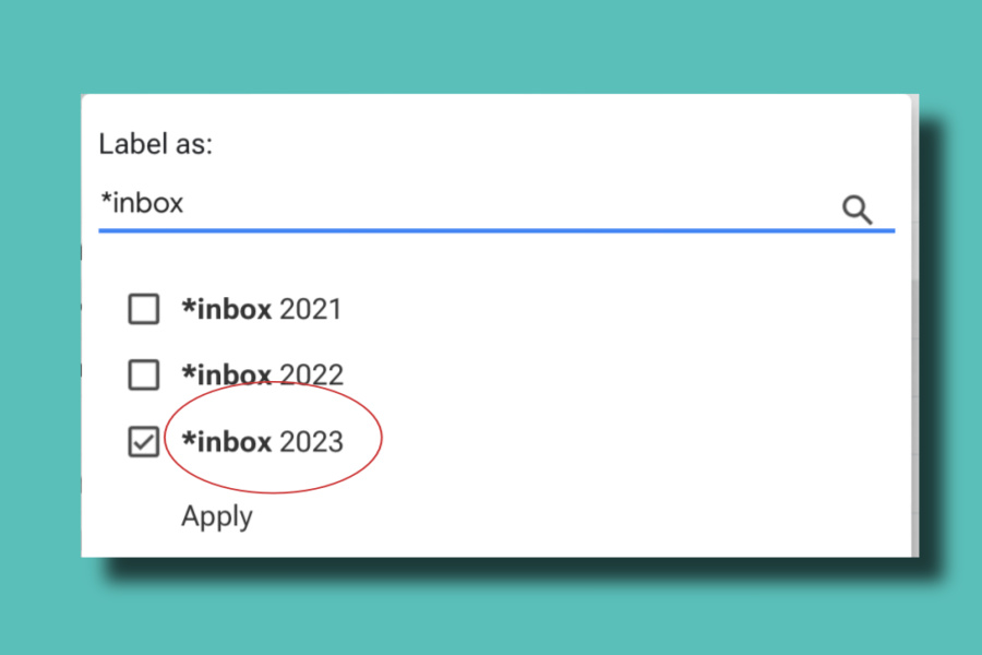 Inbox Zero Trick: Using Gmail Labels to Organize your Inbox for the New Year | coolmomtech.com