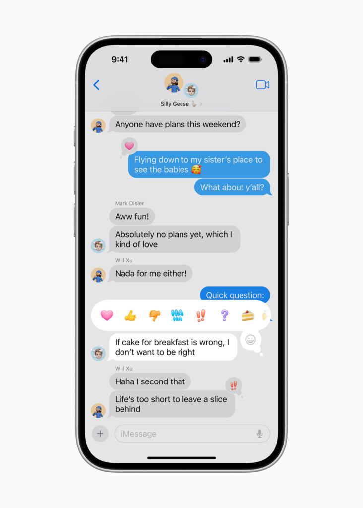 Texting is more fun in iOS 18: Here's how to keep them more organized