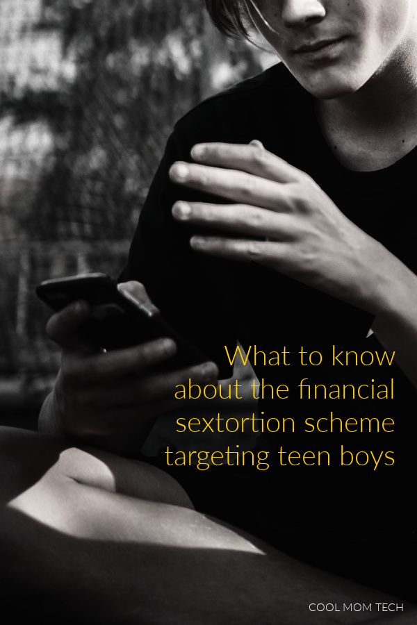 What to know about the financial sextortion scam targeting teen boys, and what to do if you're a victim