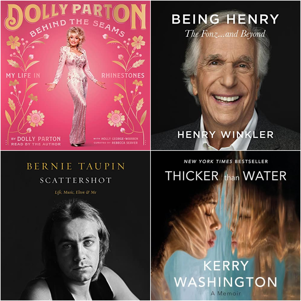 10 hot celebrity memoir audiobooks that make amazing holiday gifts | cool mom tech
