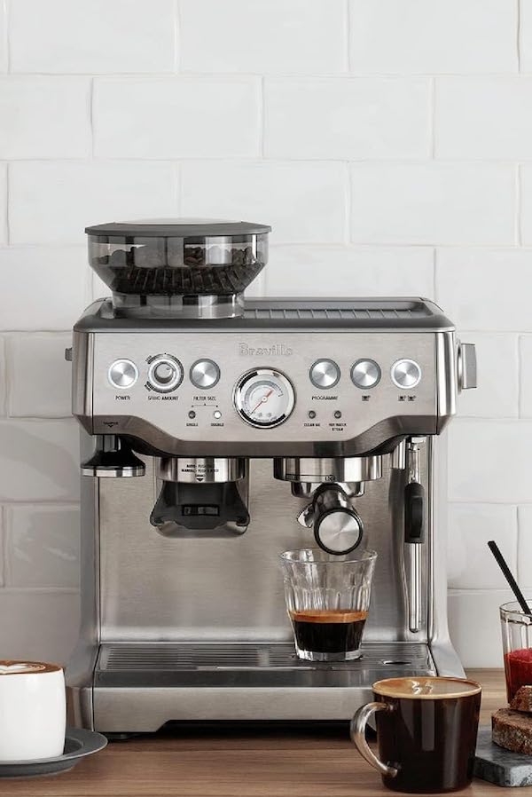 breville espresso makers and other kitchen appliances are discounted right now in time for holiday gifts!