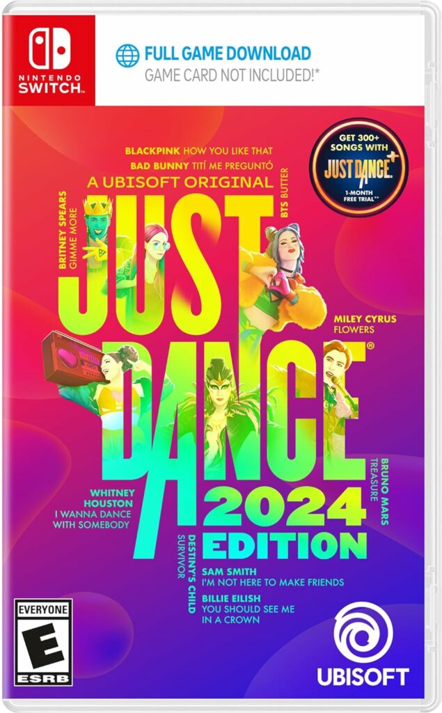 Just Dance 2024 for Nintendo Switch: Great new gift for the kids and on sale!