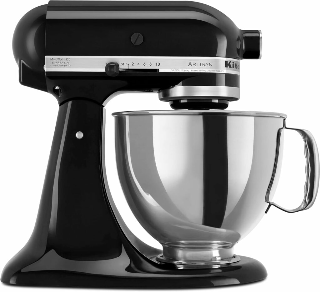 KitchenAid artisan stand mixer in 14 colors, on big sale for CyberMonday!