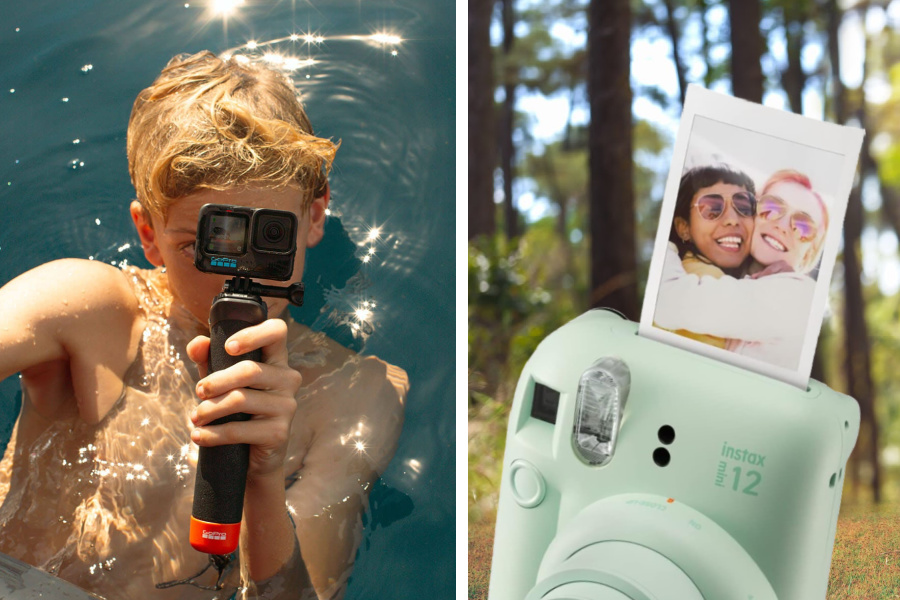 The best cameras for summer camp to keep kids offline and in the moment