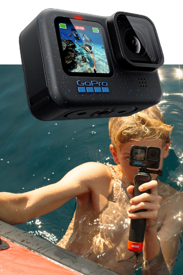 Best cameras for summer camp: GoPro Hero 12 is the best for film, activities, and underwater shooting
