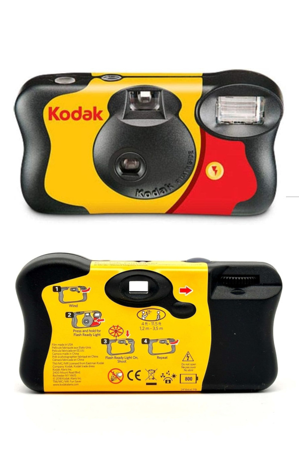 Best cameras for summer camp: A classic FunSaver from Kodak is now recyclable